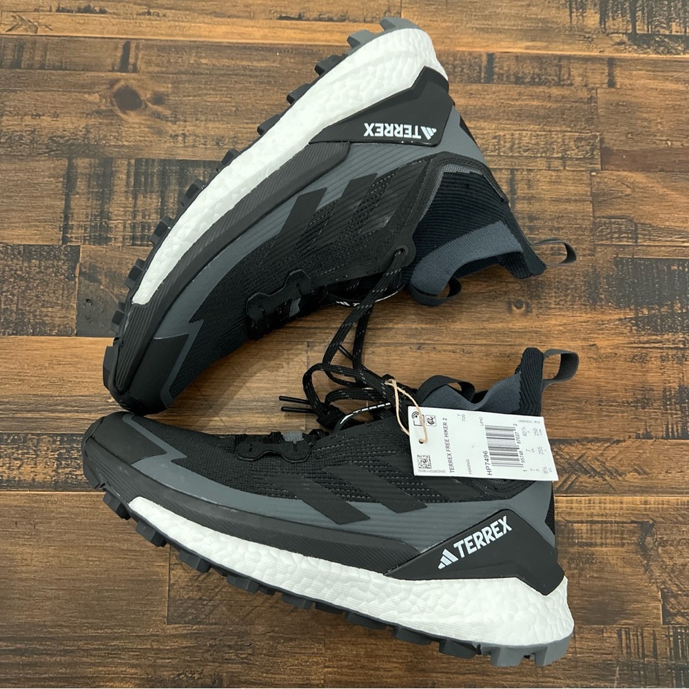 Adidas Women’s Size 8.5 8 1/2 new terrex free hiker 2